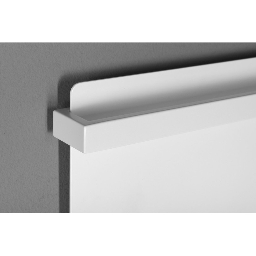 Sapho - Elektrischer Handtuchwärmer ELMIS 120W 80x40 cm mattweiß