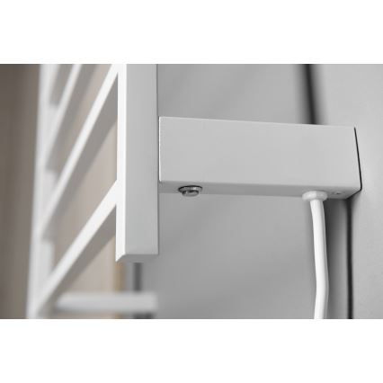 Sapho - Elektrischer Handtuchwärmer ELZOR 60W/230V 47x50 cm mattweiß