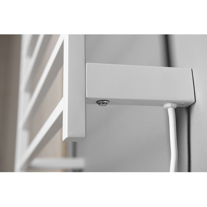 Sapho - Elektrischer Handtuchwärmer ELZOR 60W/230V 47x50 cm mattweiß