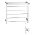 Sapho - Elektrischer Handtuchwärmer ELZOR 60W  47x50 cm mattweiß