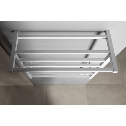 Sapho - Elektrischer Handtuchwärmer ELZOR 60W  47x50 cm mattweiß