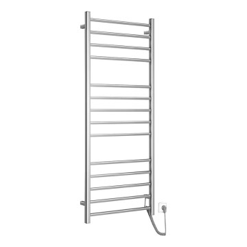 Sapho - Elektrischer Handtuchwärmer ESKINADO 130W 150x60 cm Edelstahl/glänzender Chrom