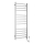 Sapho - Elektrischer Handtuchwärmer ESKINADO 130W 150x60 cm Edelstahl/Hochglanzchrom