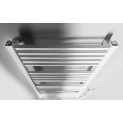 Sapho - Elektrischer Handtuchwärmer METRO-E 400W 106x50 cm weiß