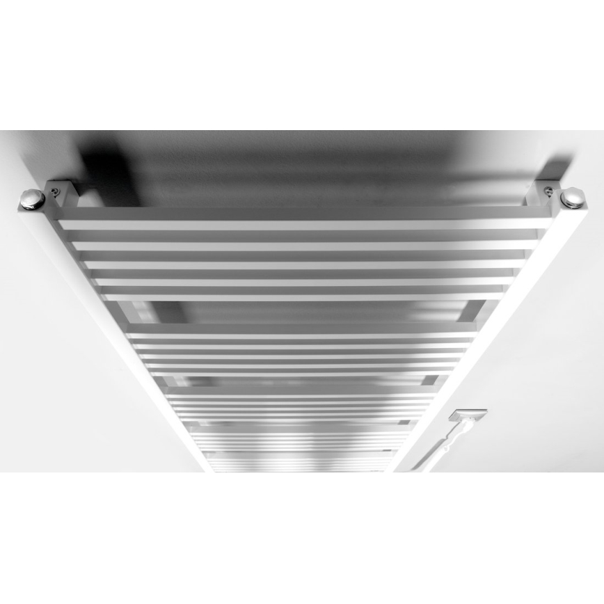 Sapho - Elektrischer Handtuchwärmer METRO-E 800W 162x60 cm weiß