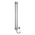 Sapho - Elektrischer Handtuchwärmer PAPINADO 40W 120x11 cm hochglänzender Chrom