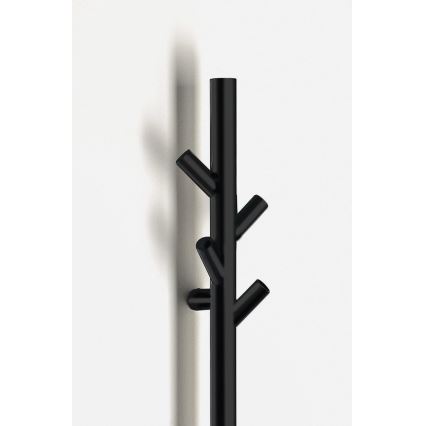 Sapho - Elektrischer Handtuchwärmer PASADOR 30W 150x15 cm matt schwarz