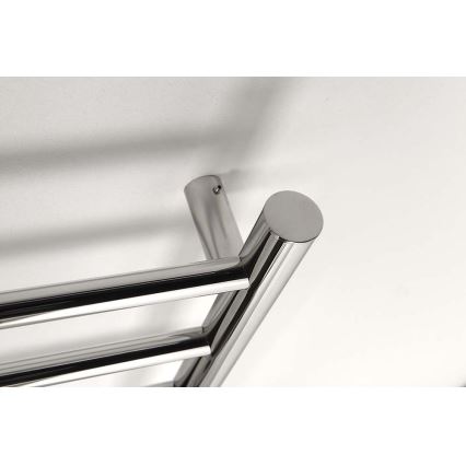 Sapho - Elektrischer Handtuchwärmer REDONDO 130W 116x63 cm glänzender Chrom