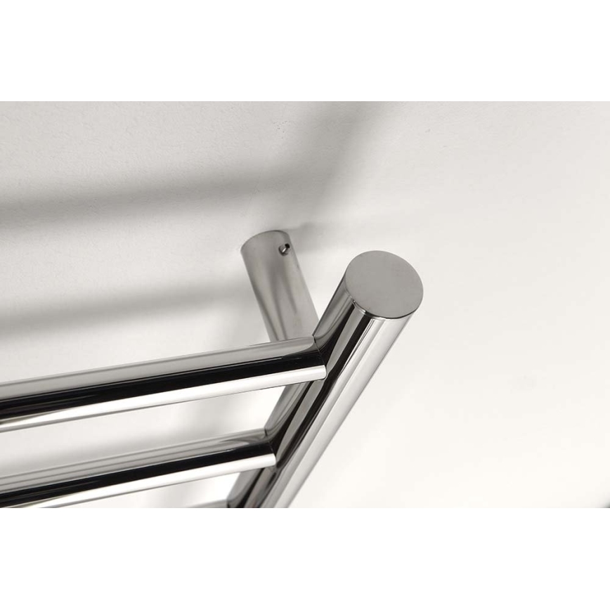 Sapho - Elektrischer Handtuchwärmer REDONDO 130W/230V 63x116 cm glänzender Chrom