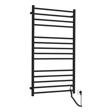 Sapho - Elektrischer Handtuchwärmer REDONDO 130Wn116x63 cm matt schwarz