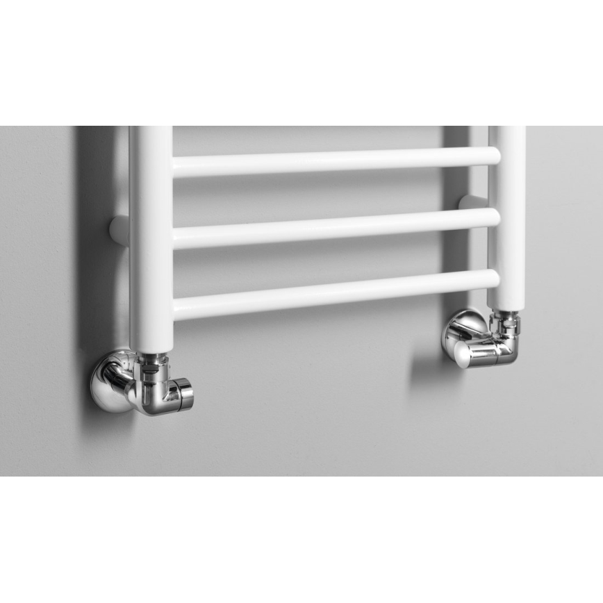 Sapho - Handtuchheizkörper DINA 156x40 cm weiß