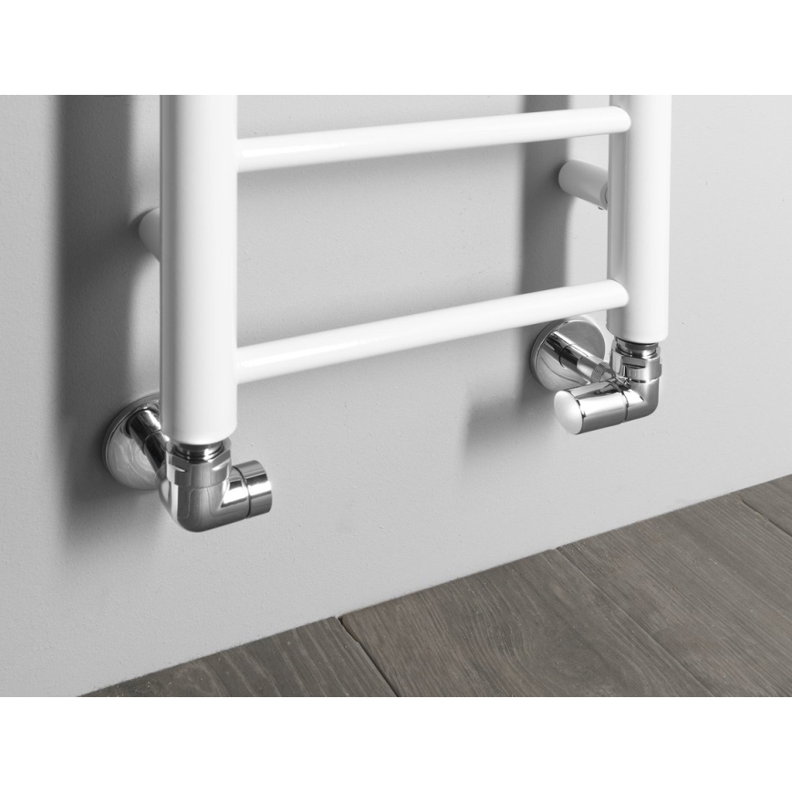 Sapho - Handtuchheizkörper DINA 174x30 cm weiß