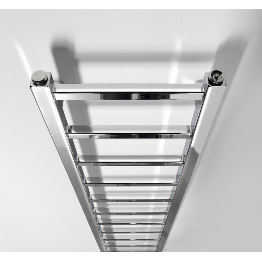 Sapho - Handtuchheizkörper METRO LIGHT 276 W/230 V 30 x 150 cm glänzender Chrom