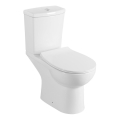 Sapho - Kombi-WC, hinterer Abgang, Keramik/weiß