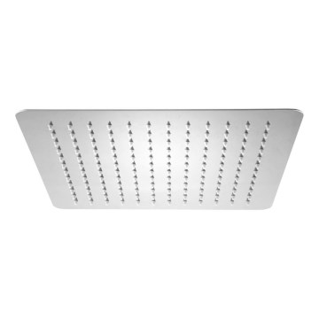 Sapho - Kopfbrause SLIM 30x30 cm poliert Edelstahl