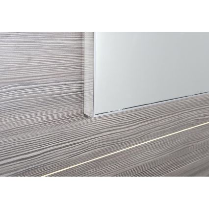 Sapho - Spiegel AROWANA 50x80 cm hochglanzverchromt