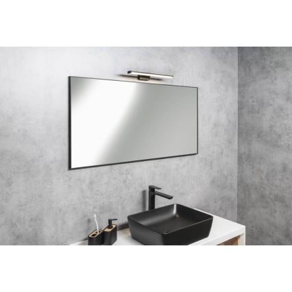 Sapho - Spiegel im Rahmen AROWANA 50x80 matt-schwarz