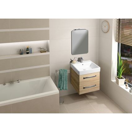 Sapho - Spiegel ISHAPE 60x80 cm