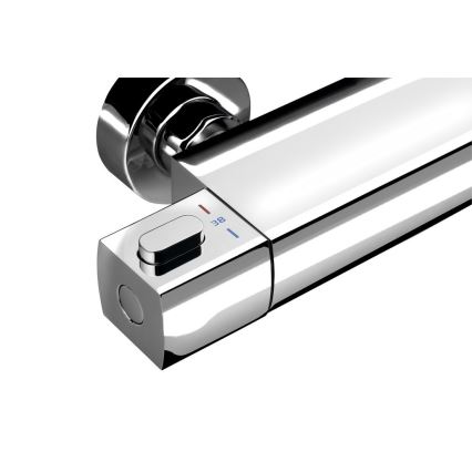 Sapho - Thermostat-Duscharmatur MIXONA, glänzender Chrom