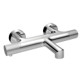 Sapho - Thermostatische Wannenarmatur SOLARIS glänzender Chrom
