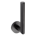 Sapho - Toilettenpapierhalter X-ROUND 16,5 cm schwarz