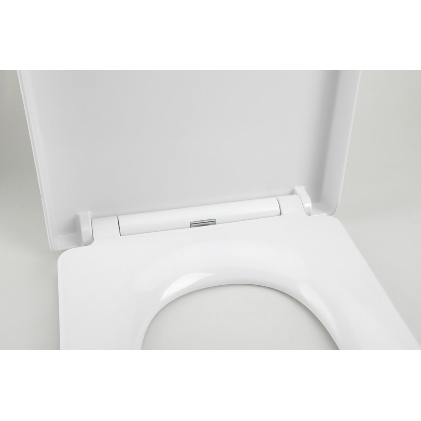 Sapho - Toilettensitz LISA SoftClose weiß