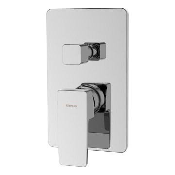 Sapho - Unterputz-Duscharmatur TURSI, glänzender Chrom