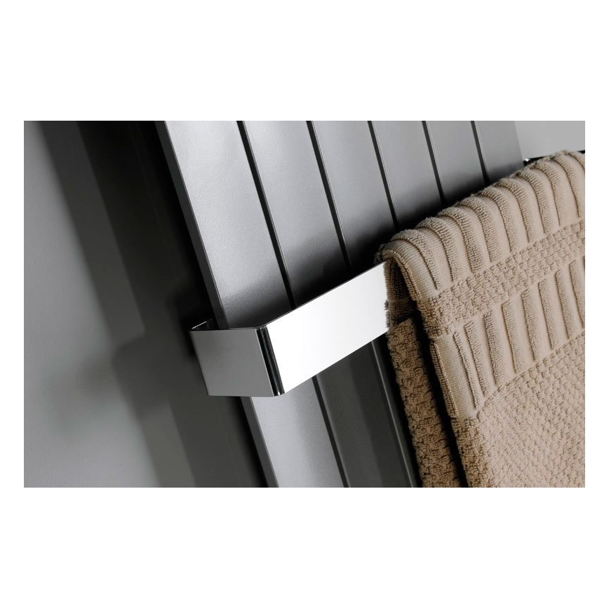 Sapho - Wand-Handtuchhalter COLONNA 8x65 cm, gebürsteter Edelstahl