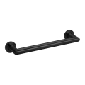 Sapho - Wand-Handtuchhalter X-ROUND 35,5 cm matt-schwarz