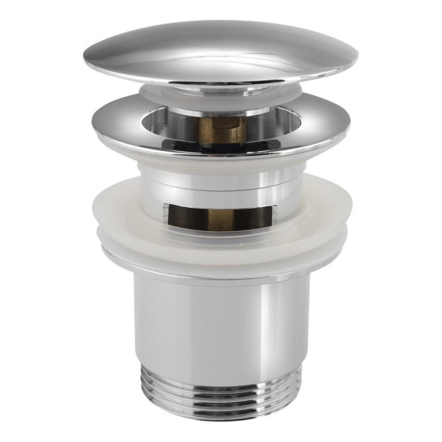 Sapho - Waschbeckenablauf Ø 6,7 cm, glänzender Chrom