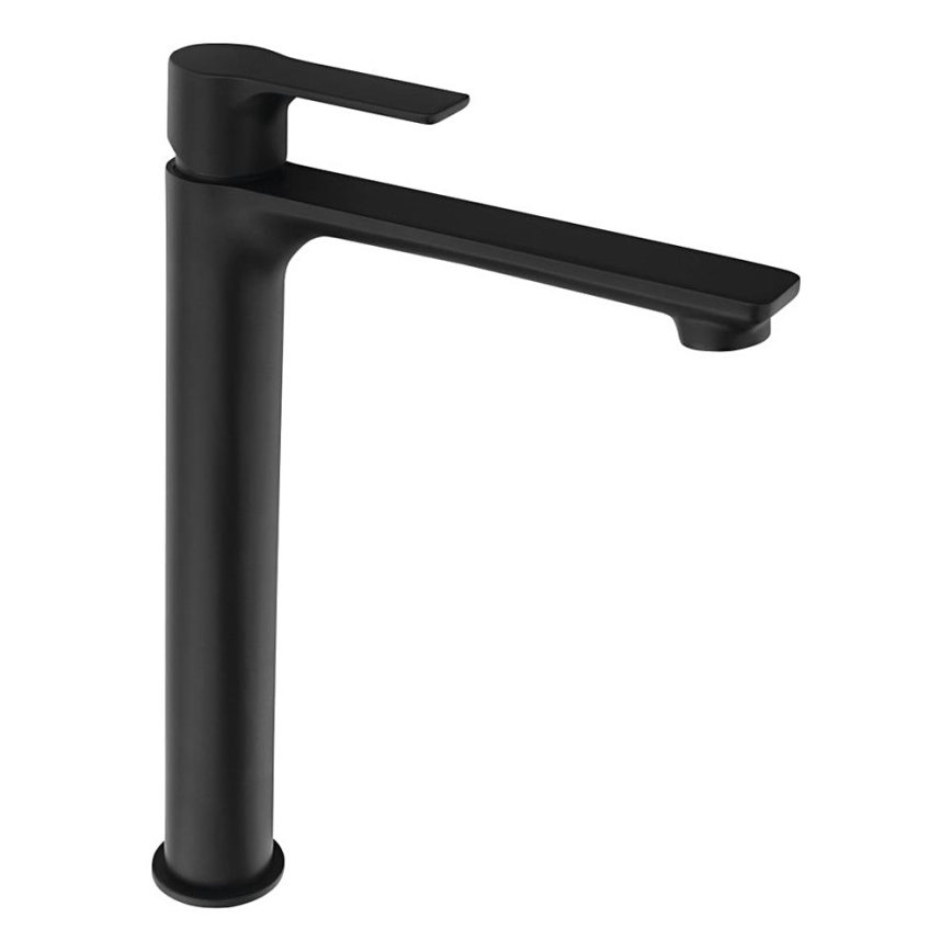 Sapho - Waschbeckenarmatur PAX 31,5 cm matt schwarz