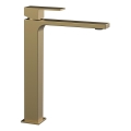 Sapho - Waschtischarmatur CUBEMIX 27,8 cm mattgoldfarben