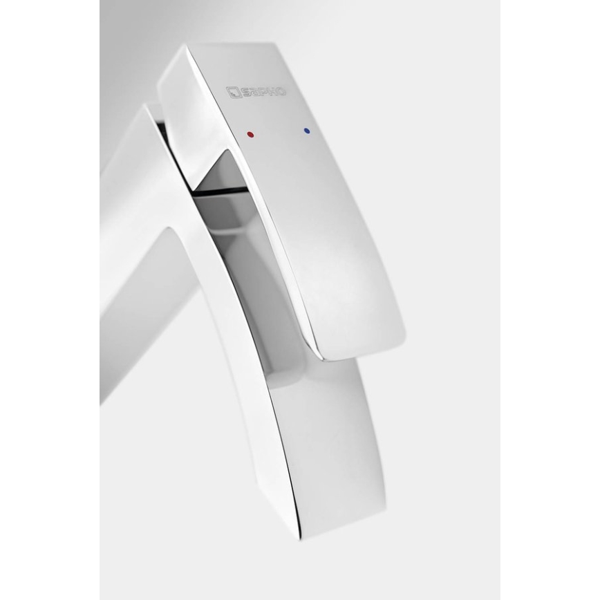 Sapho - Waschtischarmatur GINKO 15,6 cm Hochglanzchrom