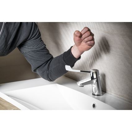 Sapho - Waschtischarmatur LEA, Ausladung 15,4 cm, Hochglanzchrom