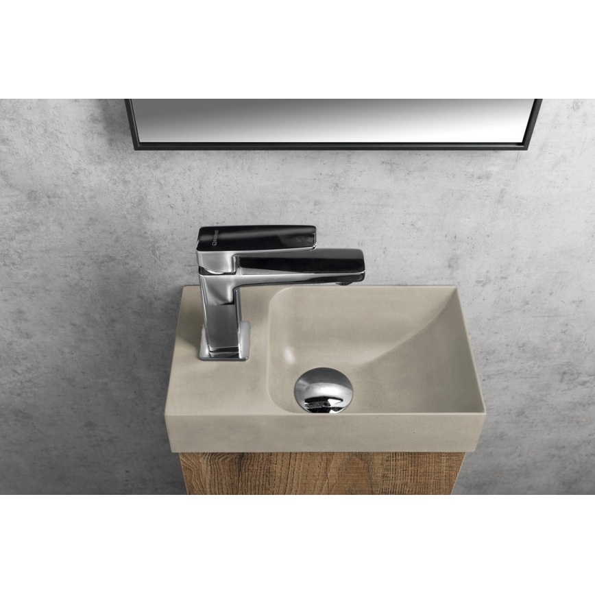 Sapho - Waschtischarmatur TURSI 15 cm glänzender Chrom