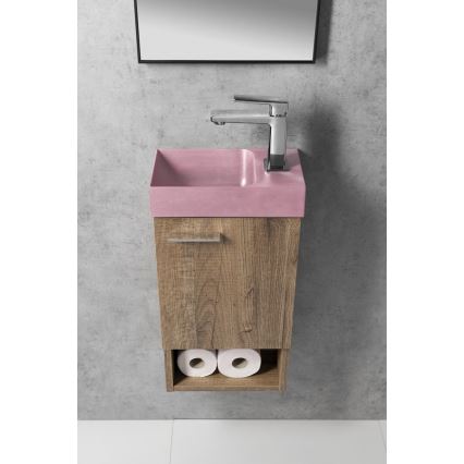 Sapho - Waschtischarmatur TURSI 15 cm glänzender Chrom
