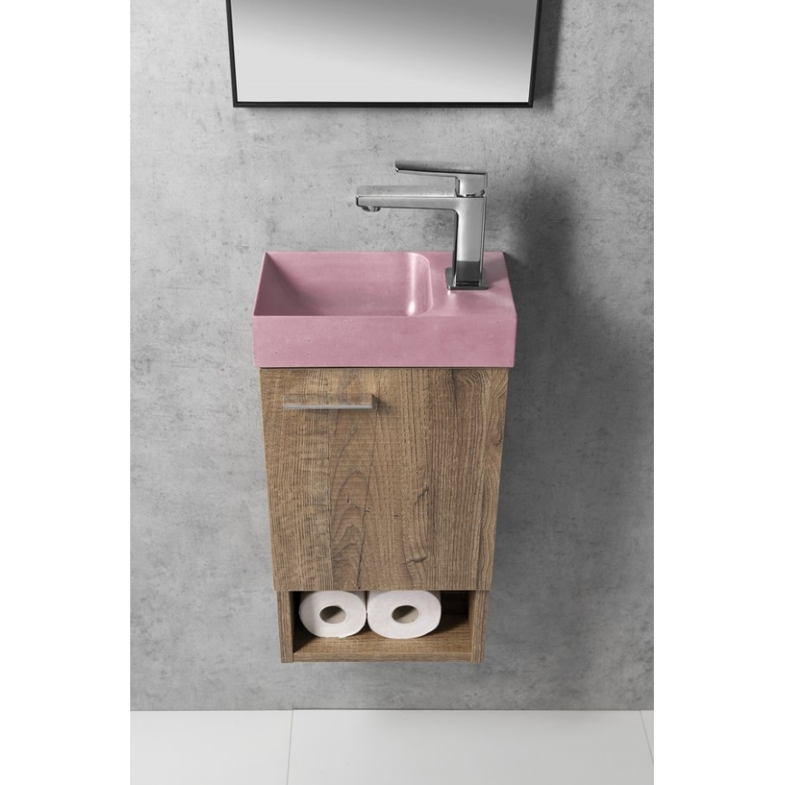 Sapho - Waschtischarmatur TURSI 15 cm glänzender Chrom