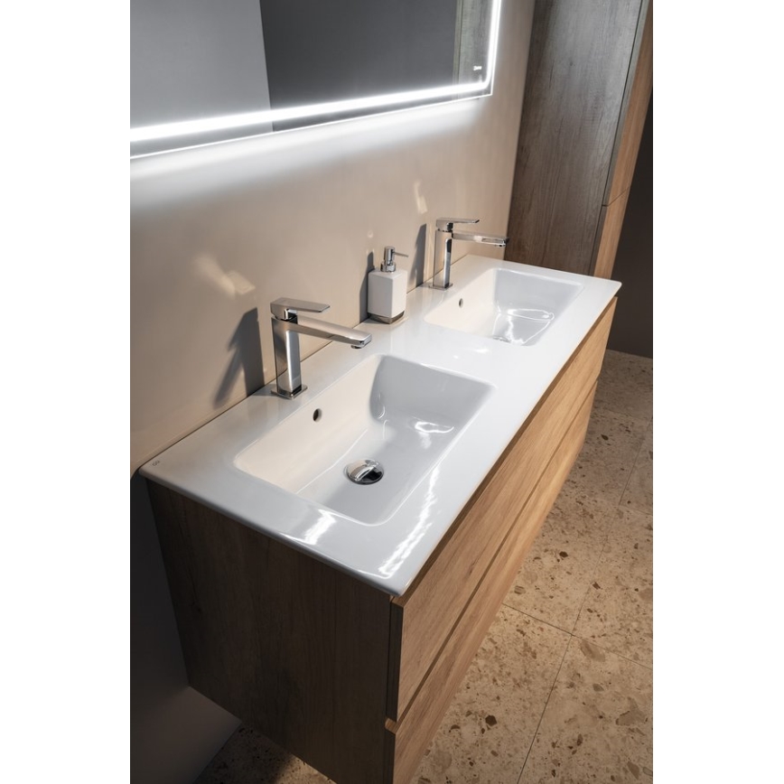 Sapho - Waschtischarmatur TURSI 19 cm glänzender Chrom