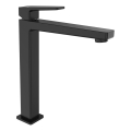 Sapho - Waschtischarmatur TURSI 28 cm matt schwarz