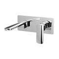 Sapho - Waschtischarmatur zur Unterputzmontage MIXONA 9x19,6 cm glänzender Chrom