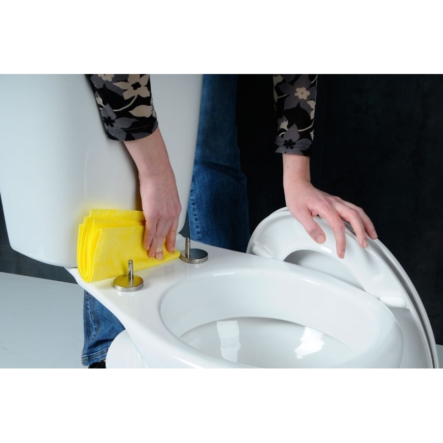 Sapho - WC-Sitz ADINA SoftClose weiß