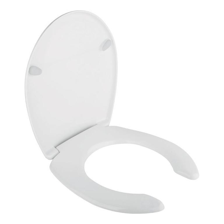Sapho - WC-Sitz für Menschen mit Behinderung weiß/Duroplast