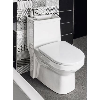 Sapho - WC-Sitz HYGIE SoftClose weiß