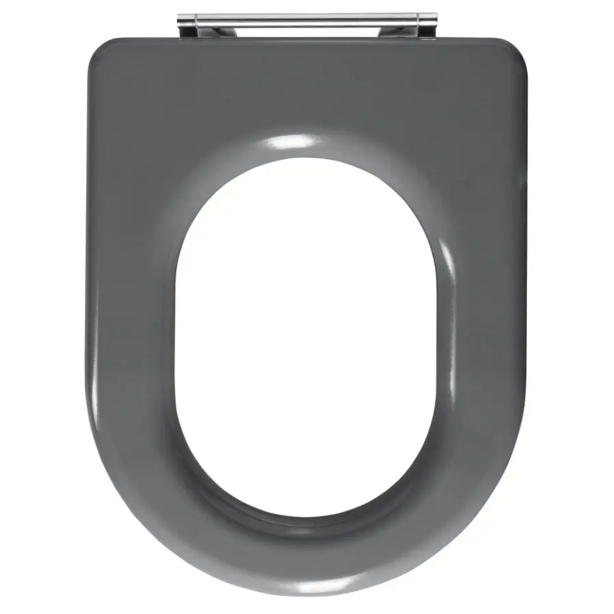 Sapho - WC-Sitz SoftClose grau