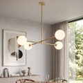 SARIUS Stangen-Pendelleuchte 4xG9/6W/230V, gold