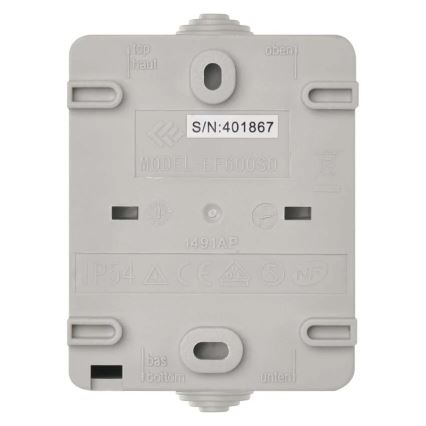 Schalter 1-Taste IP54