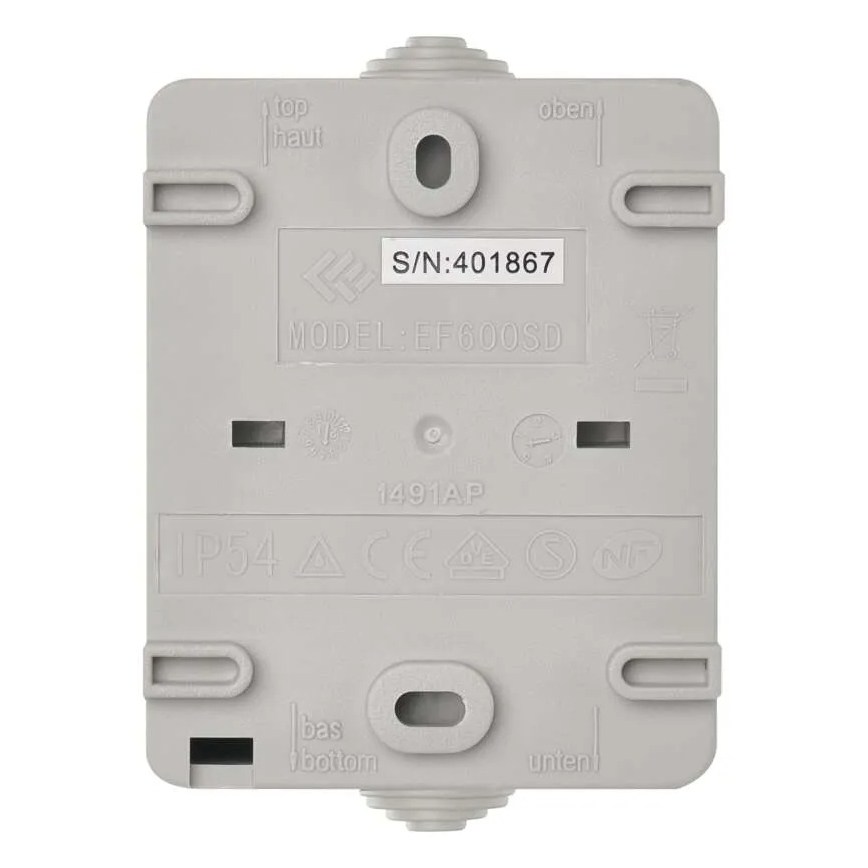 Schalter 1-Taste IP54
