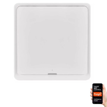 Schalter 1-Tasten GoSmart Tuya weiß