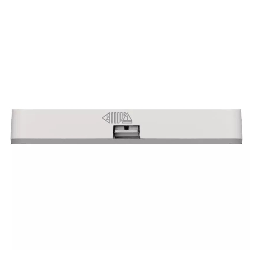 Schalter 1-Tasten GoSmart Tuya weiß