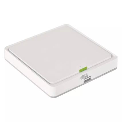 Schalter 1-Tasten GoSmart Tuya weiß